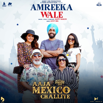 Amreeka Wale (Aaja Mexico Challiye) cover