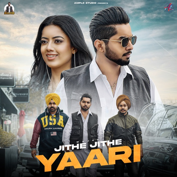 Jithe Jithe Yaari cover