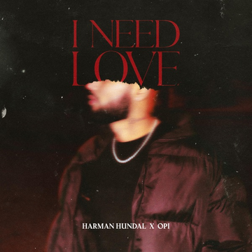 I Need Love cover