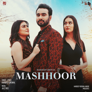 Mashhoor cover