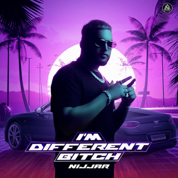 I M Different Bitch cover