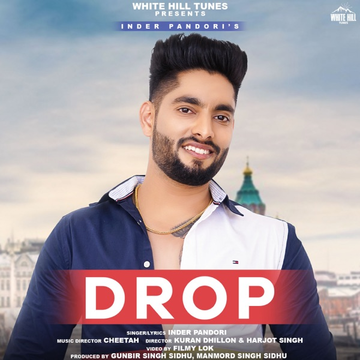 Drop cover