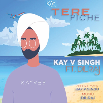 Tere Piche cover