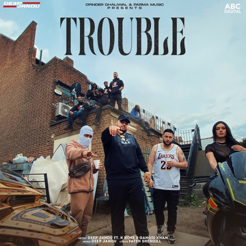 Trouble cover