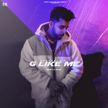 G Like Me cover