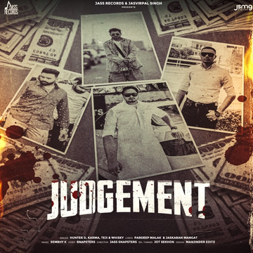 Judgement cover