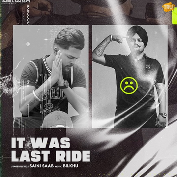 It Was Last Ride cover