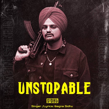 Unstopable Sidhu cover