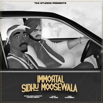 Immortal Sidhu Moose Wala cover