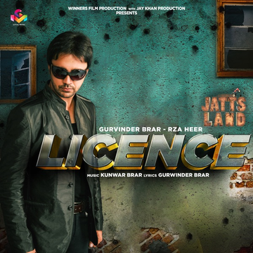 Licence cover