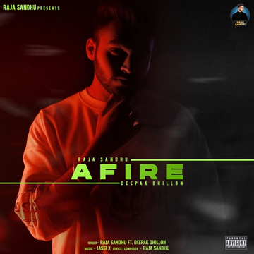 Afire cover