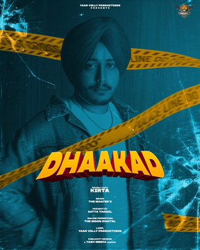 Dhaakad cover