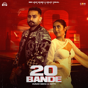 20 Bande cover