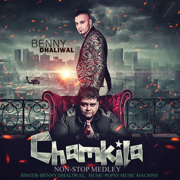 Chamkila cover