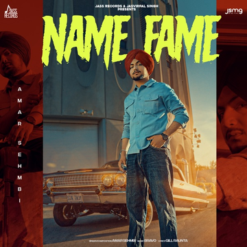 Name Fame cover