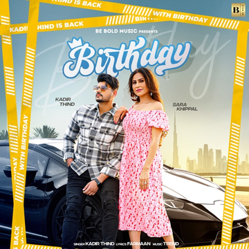 Birthday cover