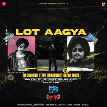 Lot Aagya cover