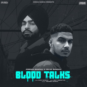 Blood Talks cover