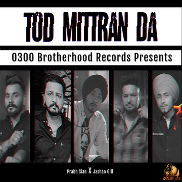 Tod Mittran Da cover