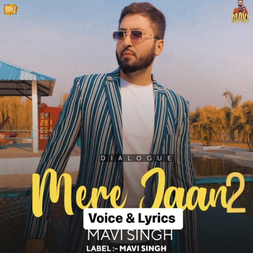 Mere Jaan 2 cover