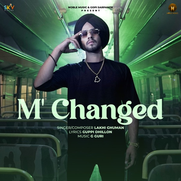 M Changed cover