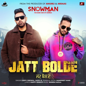 Jatt Bolde cover