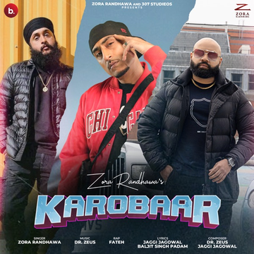 Karobaar cover