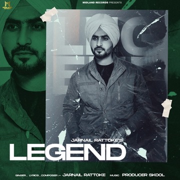 Legend cover