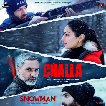 Challa (Snowman) cover