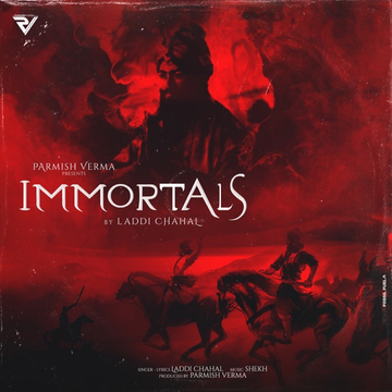 Immortals cover