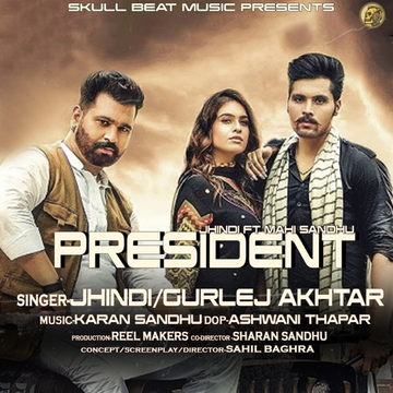 President cover