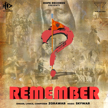 Remember cover