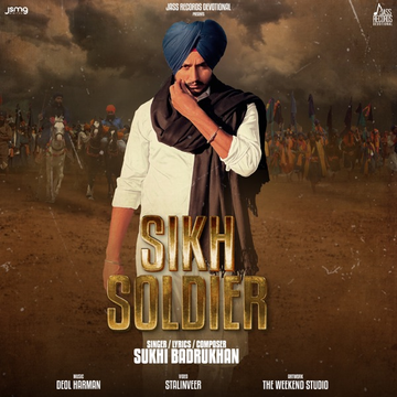 Sikh Soldier cover