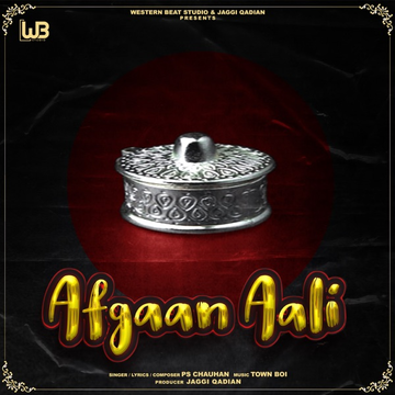 Afgaan Aali cover