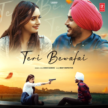 Teri Bewafai cover