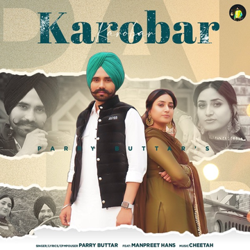 Karobar cover