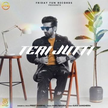 Teri Jutti cover