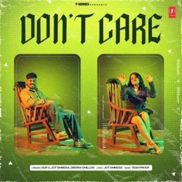 Dont Care cover