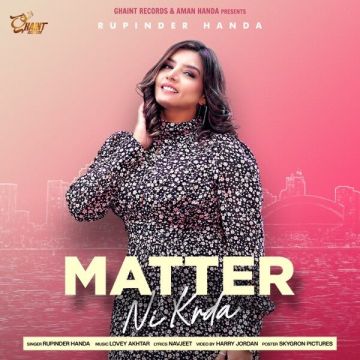 Matter Ni Karda cover