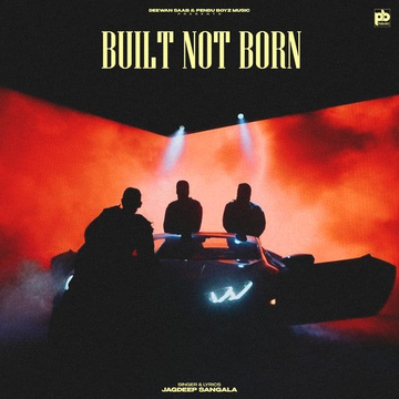 Built Not Born cover