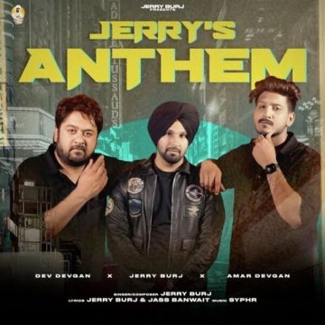 Jerry Anthem cover