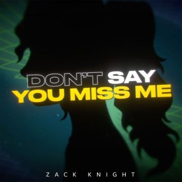 Dont Say You Miss Me cover
