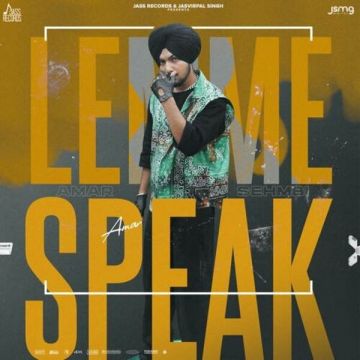 Lemme Speak cover