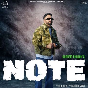 Note cover