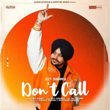 Dont Call cover