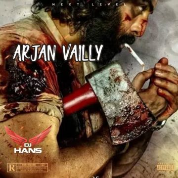 Arjan Vailly - Remix cover