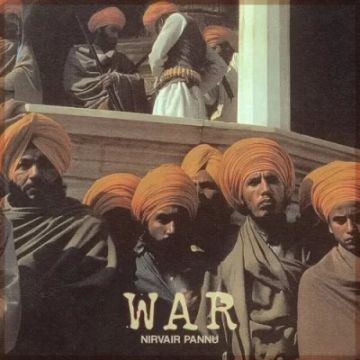 WAR cover