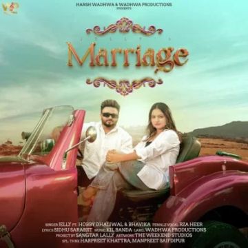 MARRIAGE cover