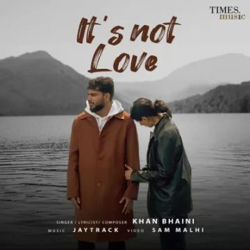 Its Not Love cover