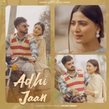 Adhi Jaan cover